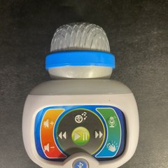 V Tech Sing It Out Karaoke Microphone Wireless Connectivity White Children Music