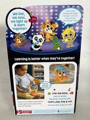 Fisher Price Link Squad Opposites Fox Interactive With Music Lights & Sound Toy