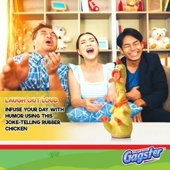 Rubber Chicken Dancing Toy – Mimicking Toy for Kids – That Repeats What You S…