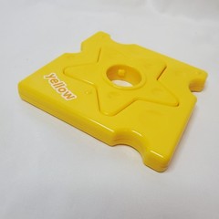 LeapFrog 4-in-1 Learning Hamburger Stacking Baby Toy Replacement CHEESE STAR