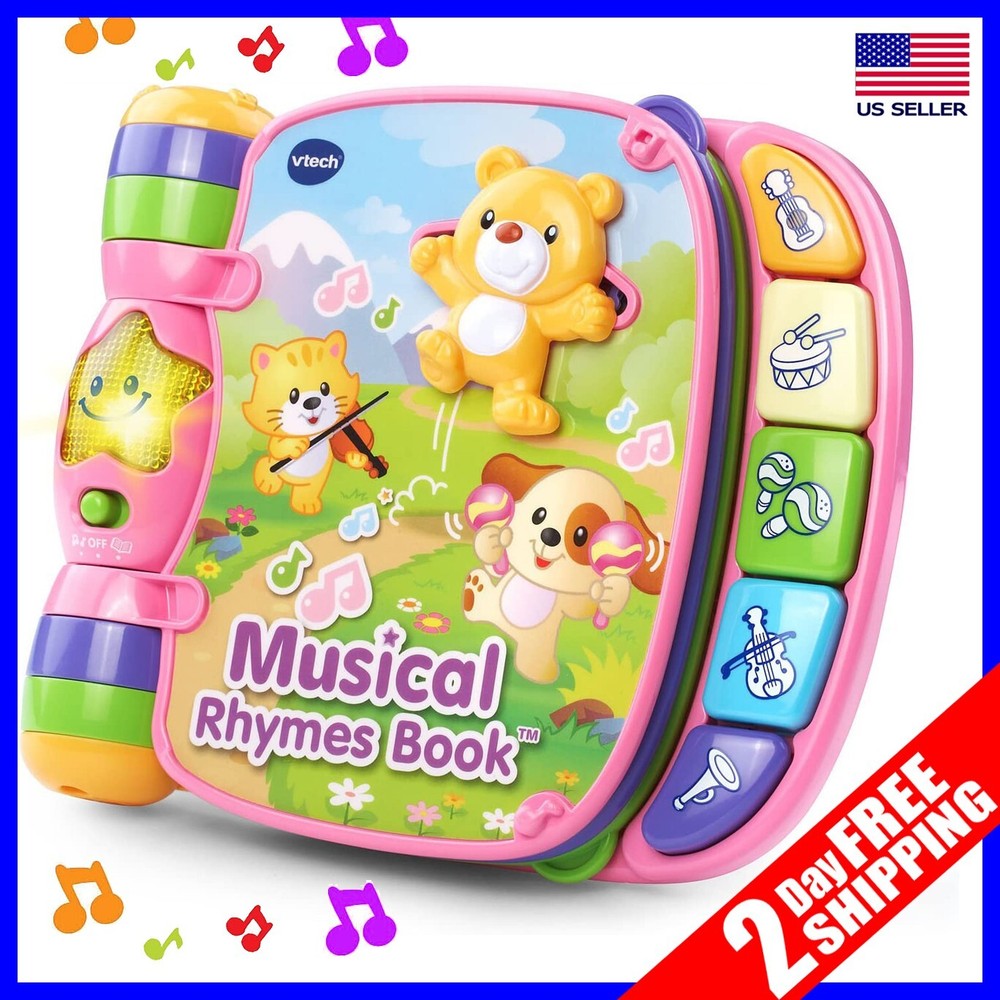 Musical Toys For Girls Baby Kids Toddlers 1 2 3 Year Old Learning & Educational