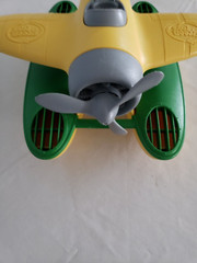 Green Toys Seaplane RECYCLED PLASTIC USA Floatplane POOL BATHTUB 9″