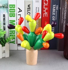 Cactus fruit tree disassembly assembly building blocks for children’s puzzle toy