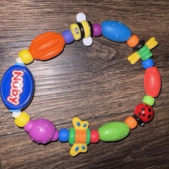 Nuby Baby Multicolor Bee Teether Toy Toddler