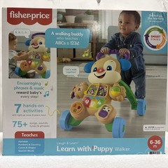 Fisher-Price Laugh & Learn Smart Stages Learn with Puppy Walker FHY94