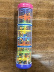 Colorful Rain-stick Toy For Ages 6 Mos and Up