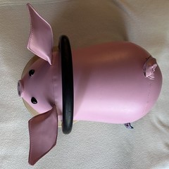 2011 Original Wheely Bug 7512 Wheely Pig Small Toddler Ride-On Toy USA Shipped