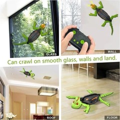 Wall Climbing RC Chameleon Toy for Kids Rechargeable Remote Control Lizard Toy
