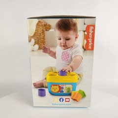 Fisher-Price Stacking Toy Baby’s First Blocks Set of 10 Shapes for Sorting Play