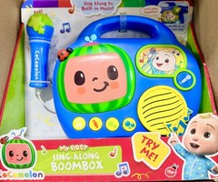 NEW – Cocomelon: My First Sing-Along Boombox, 18M+