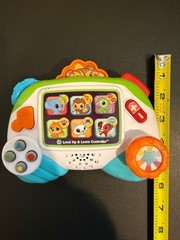 LeapFrog Level Up & Learn Controller Educational Infant Gaming Toy