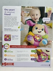Fisher-Price Laugh & Learn Smart Stages Sis Plush Toy With Sounds 6-36 Months Ne