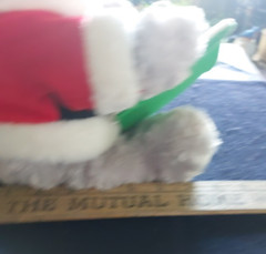 Cuddle Barn Holiday Animated Story Time Plush Teddy Bear-Night Before Christmas