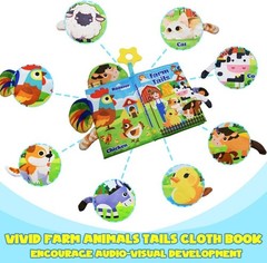 Musical Red Barn Farm Animal Toy Set: Educational Fun for Toddlers 12-18