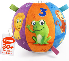 , Interactive Baby Ball with 30+ Sounds & Songs | Toys for 1 Year Old Boys & Gir