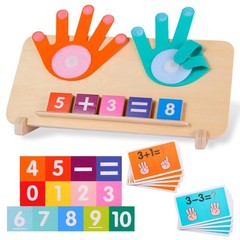 Montessori Toys for 3-5 Year Old, Educational Math Manipulatives Learning Toy…