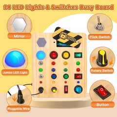 Durable Montessori Toy for Boys & Girls