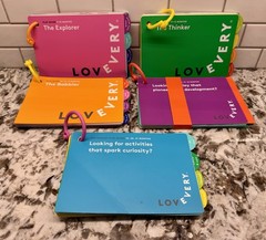5 ~LOVEVERY~ Play Guides ~GREAT~ Developmental Explorer Thinker Babbler