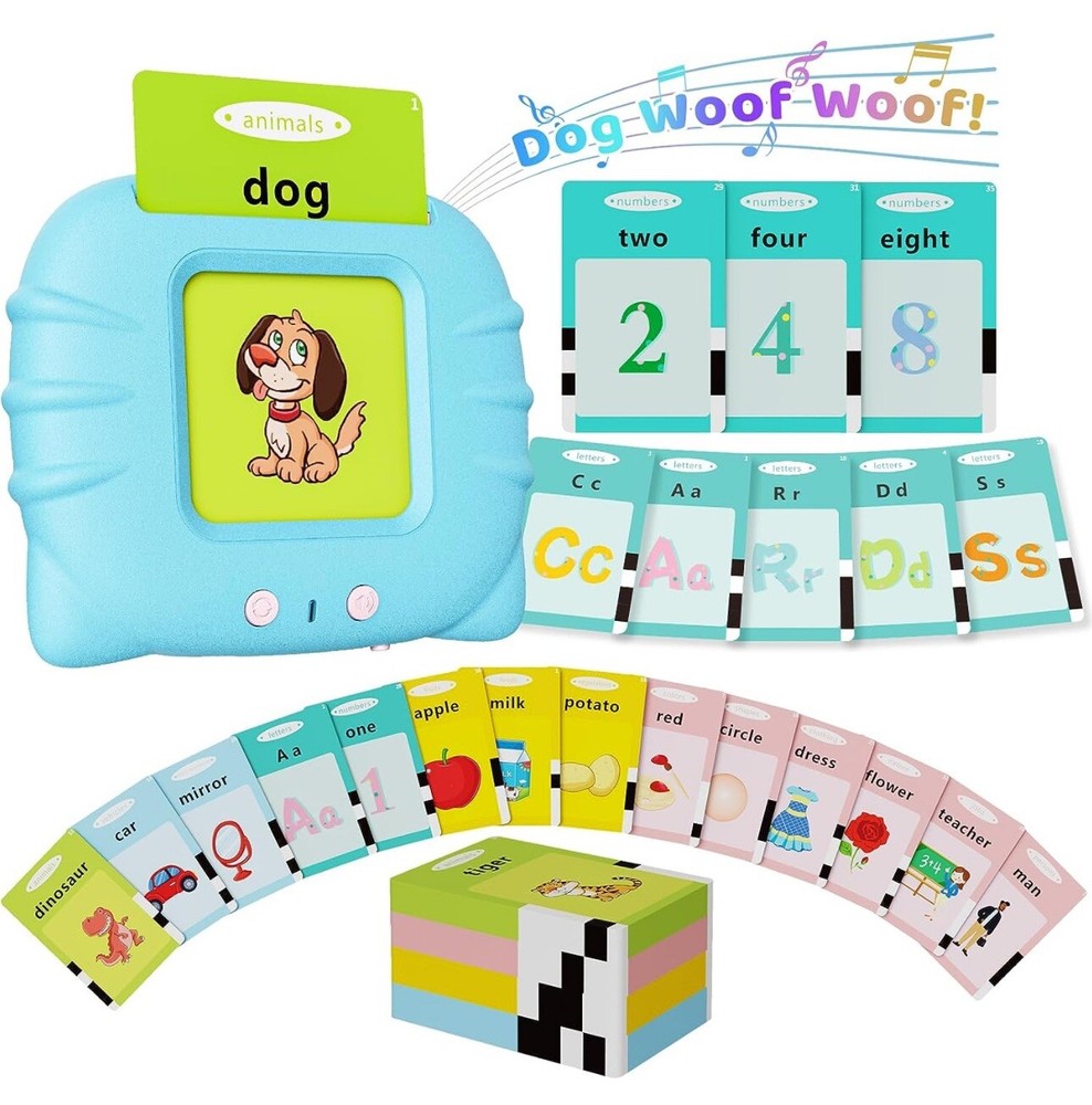 Toddler Toys Talking Flashcards, Autism Sensory Toy