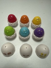 Tomy Toomies Hide & Squeak Eggs Toddler Matching Sorting Toy Replacement Eggs