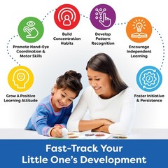 Montessori Busy Book for Toddlers Preschool Learning Activities Educational T…
