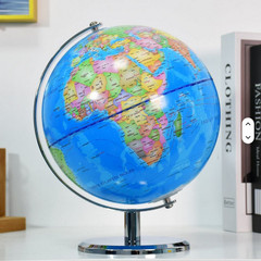 Rotating Tabletop World Globe educational learning toys for kids toddlers