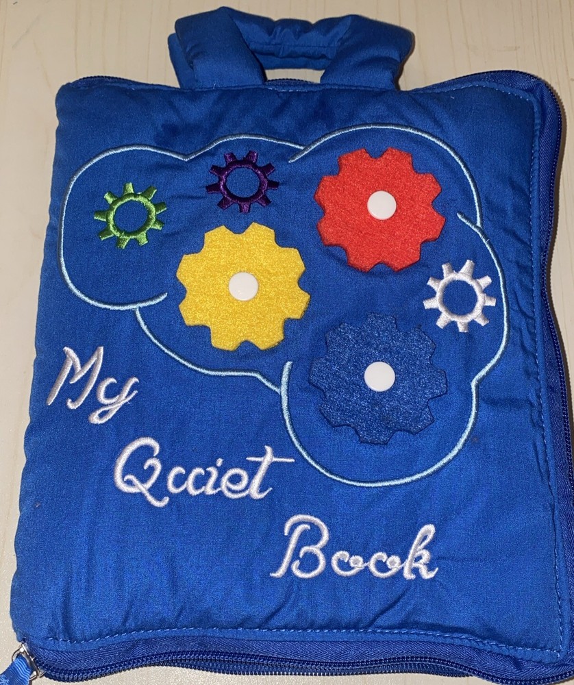 DeMoca Quiet Book Montessori Toys for Toddlers Learning Toy Preschool Education