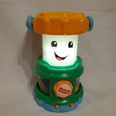 Fisher Price Laugh & Learn Camping Fun Lantern Musical Mattel Works. See Video