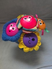Lamaze Chime Light Up Musical Flower Garden Sensory Toy