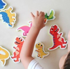 PINKFONG Dinosaurs EVA Soft Sticker 23pcs for Bath Play