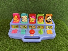 Playskool Pop-Up Pals Discovery Toy Jungle Animals Cause & Effect Baby Toddler