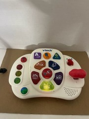 Rare Vintage VTech Baby Infant Development Driving Simulation Toy Works