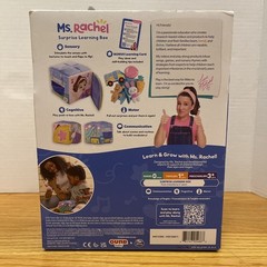 Ms. Rachel Surprise Learning Box Educational Baby Toy -New In Box Never Opened
