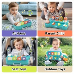 Cause and Effect Toys for 1 Year Old Boy Girl, Baby Musical Toys 12-18 Month,…