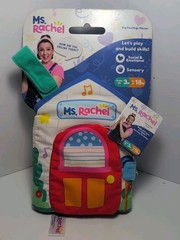 Ms. Rachel Emotions and Affirmations Soft Toy 3-18 Months New