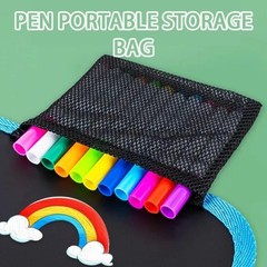 Reusable Erasable Doodle Book Kids Drawing Pad with 12 Watercolor Pens Toy Set