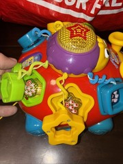 VTG Vtech Crazy Legs Learning Bug Musical Talking Shapes Colors Toddler Pull Toy