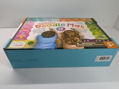 Chuckle & Roar Jumbo 4′ x 3′ Aqua Draw Doodle Mat Mess Free NEW