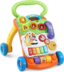Interactive Sit-to-Stand Learning Walker with Removable Activity Panel & Lights