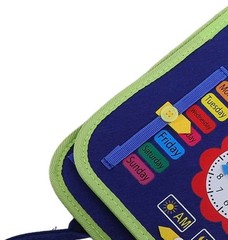 Toddler Learning Sensory Toddler Activity Board Develop Fine Motor Skills…73