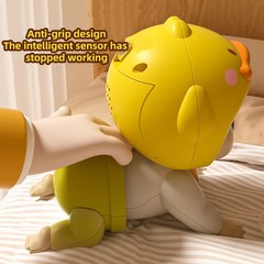 Music crawling doll baby toy, 0-1 year old, learning crawling guidance and