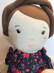 Manhattan Toy Playdate Friends Freddie Plush Soft Doll 14”with cat friend