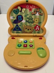 Baby Electronic Educational Learning Board Letters Numbers Shapes WORKS