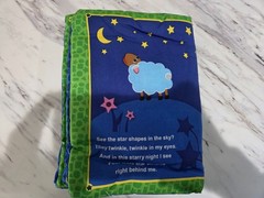 See and Spy Shapes Baby Einstein Cloth Book