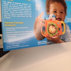 Vtech Snap & Surprise Kids Play Camera – Teaches Motor Skills/Imitative Play New