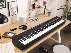 Yamaha P-145B Digital Piano 88 Keys P Series Black (Single Unit) [P-45 Successor