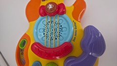 VTech Zoo Jamz Guitar Giraffe Musical Electronic Learning Toy EUC