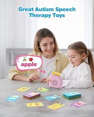 Portable Talking Flash Cards – Colorful Learning Themes for Toddlers 1-6 Years