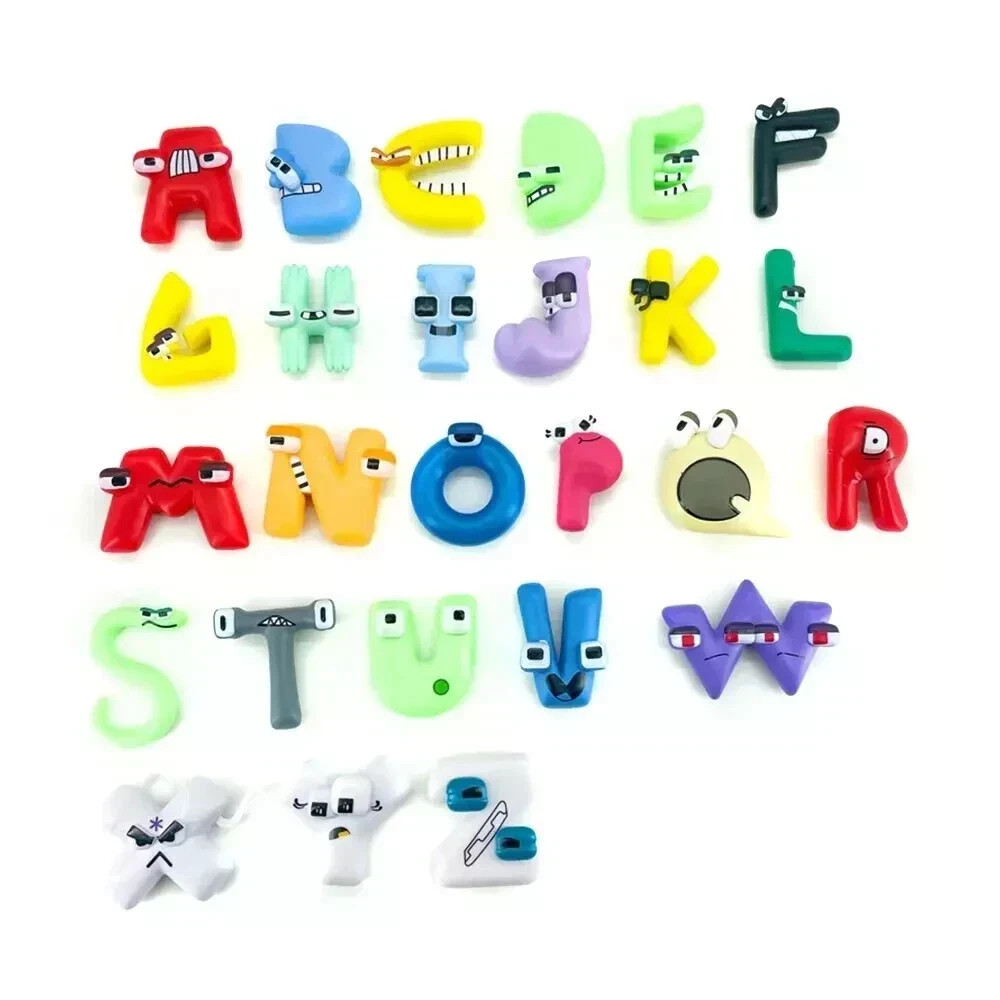 26 Pieces Alphabet Toys Animal Alphabet Children’s Educational Toys Brand New–