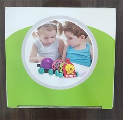 Baby Toy Train, Infant Rattles Car Toys for 6 7 8 9 10 11 12 Month Old Boy